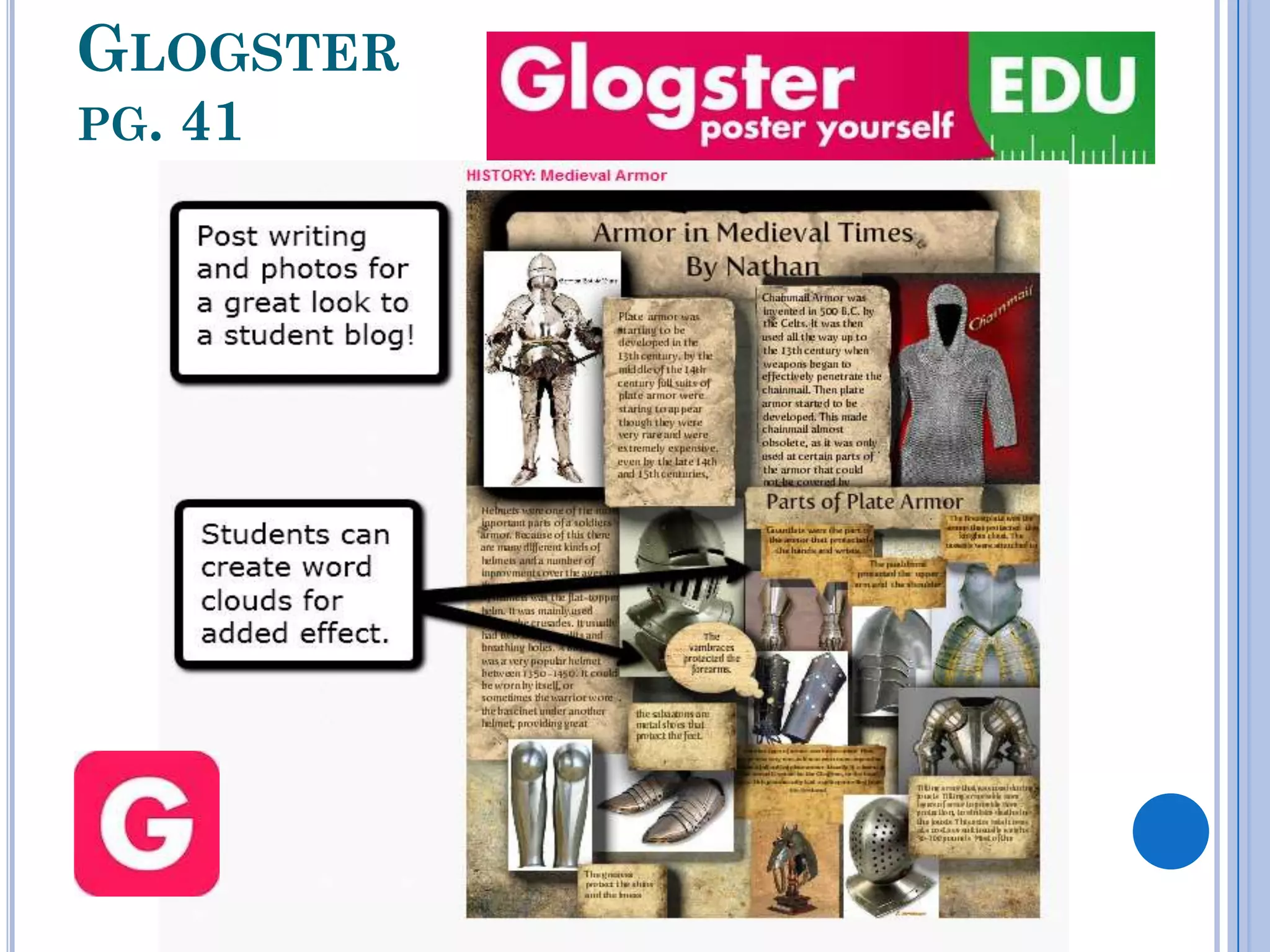 GLOGSTER
PG.   41
 
