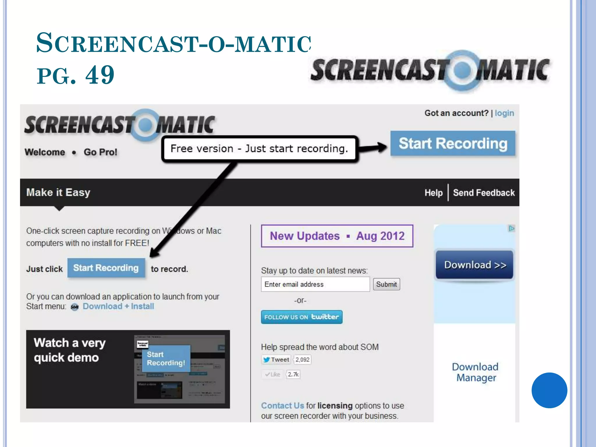 SCREENCAST-O-MATIC
PG. 49
 