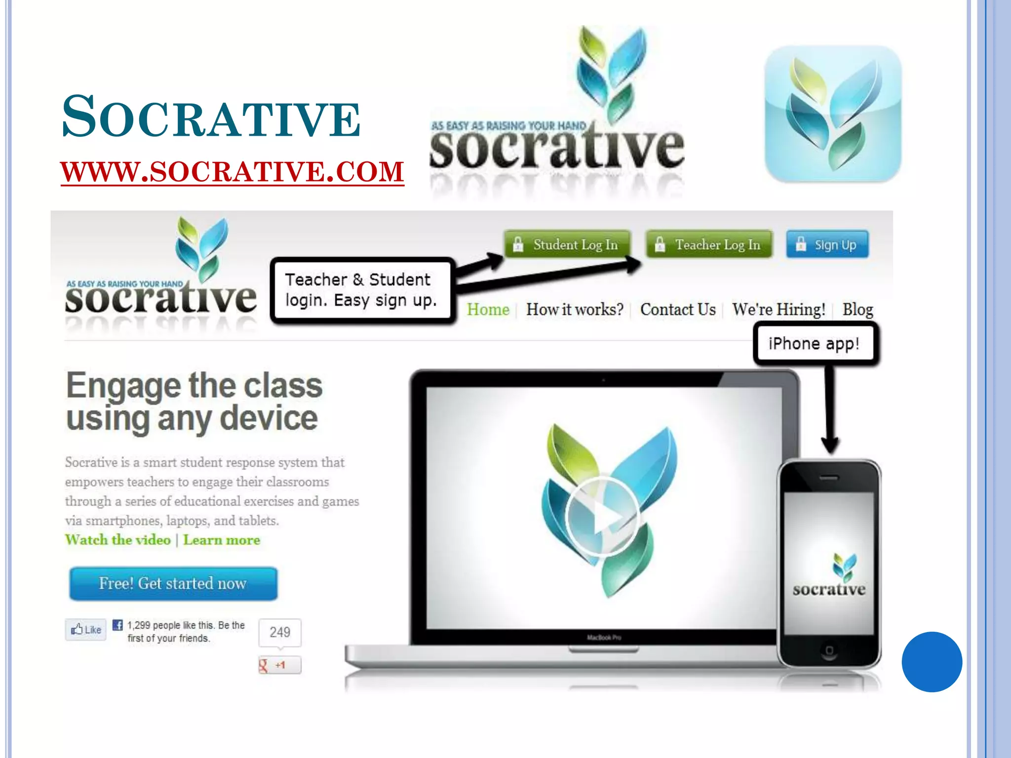 SOCRATIVE
WWW.SOCRATIVE.COM
 