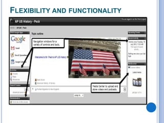 FLEXIBILITY AND FUNCTIONALITY
 