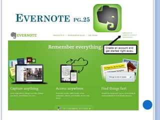 EVERNOTE PG.25
 