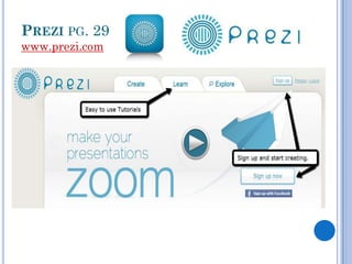 PREZI PG. 29
www.prezi.com
 