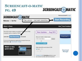 SCREENCAST-O-MATIC
PG. 49
 