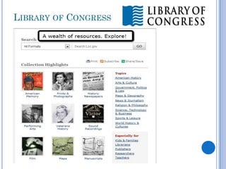 LIBRARY OF CONGRESS
 