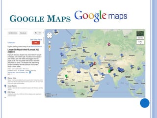 GOOGLE MAPS
 