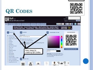 QR CODES
 