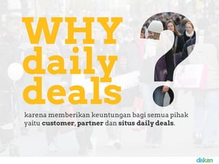 Berpromosi menggunakan daily deal | PDF