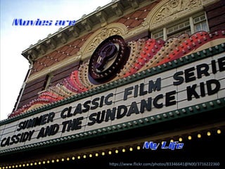 h$ps://www.ﬂickr.com/photos/83346641@N00/3716222360	
  
 