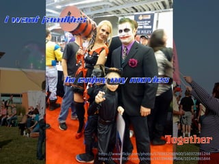h$ps://www.ﬂickr.com/photos/57638320@N00/160372881244	
  
h$ps://www.ﬂickr.com/photos/15119648@N04/101443865844	
  
 