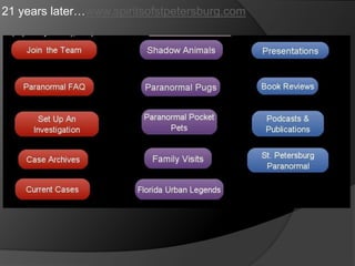 21 years later…www.spiritsofstpetersburg.com
 