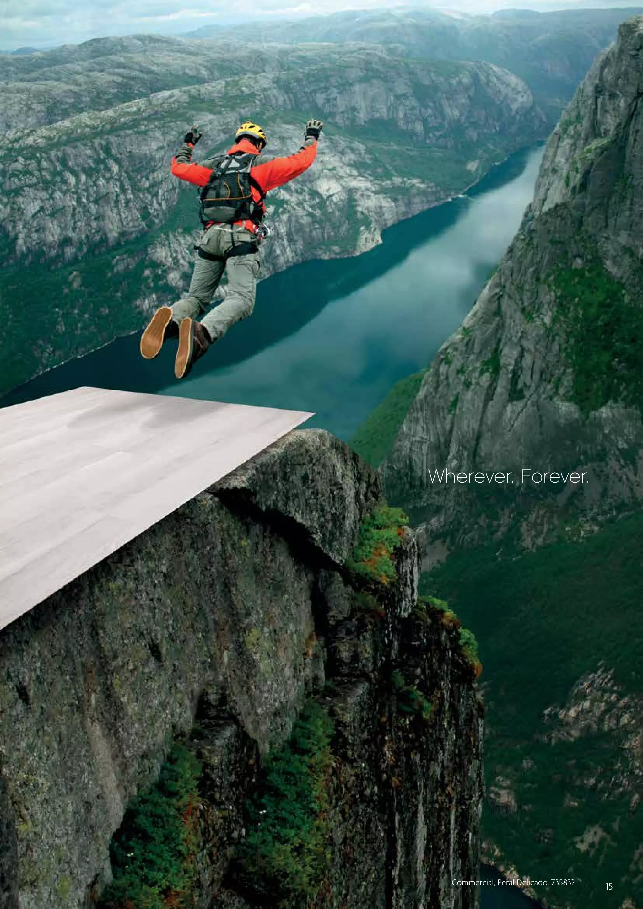 Wherever. Forever.

Commercial, Peral Delicado, 735832

15

 