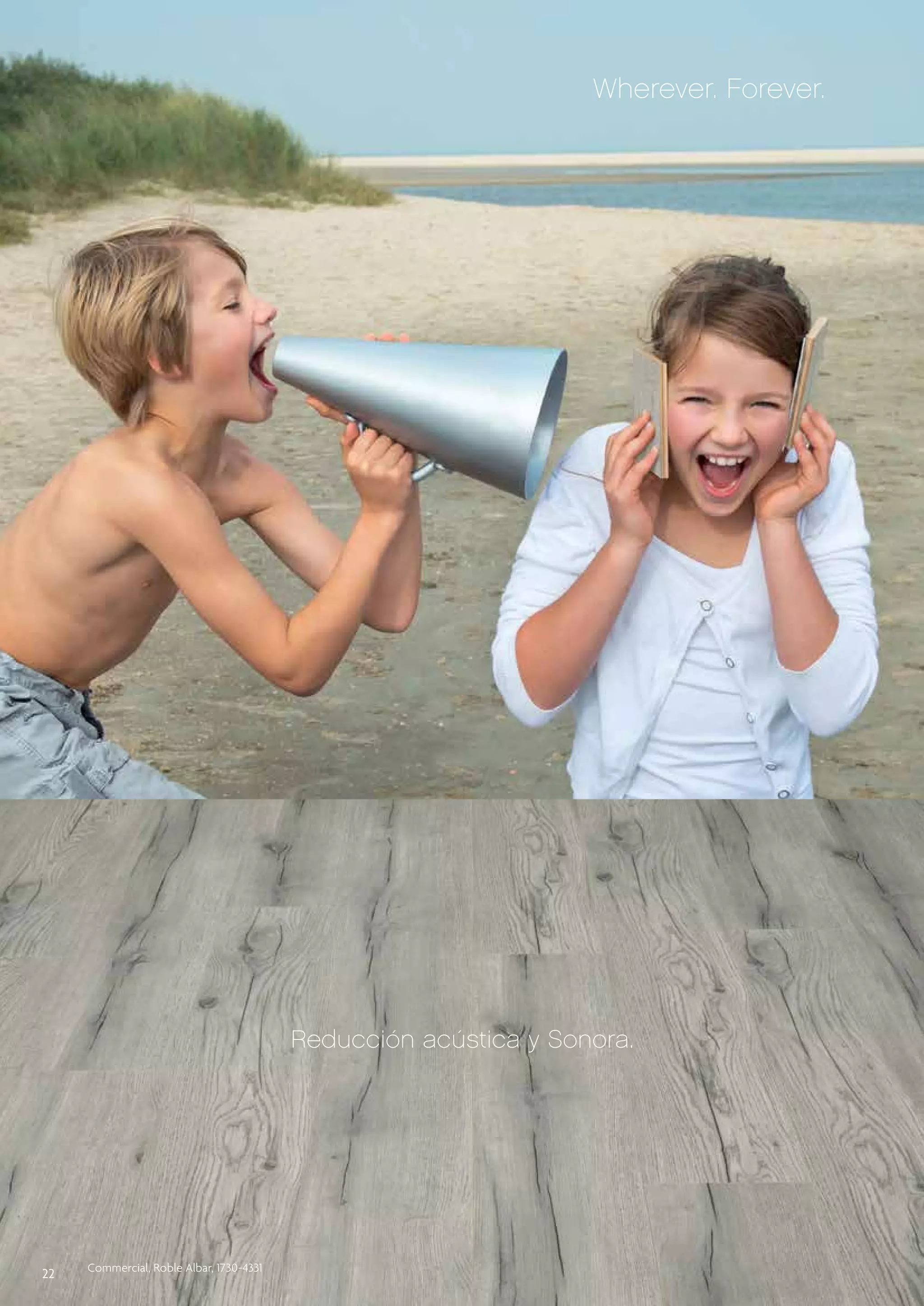 Wherever. Forever.

Reducción acústica y Sonora.

22

Commercial, Roble Albar, 1730-4331

 