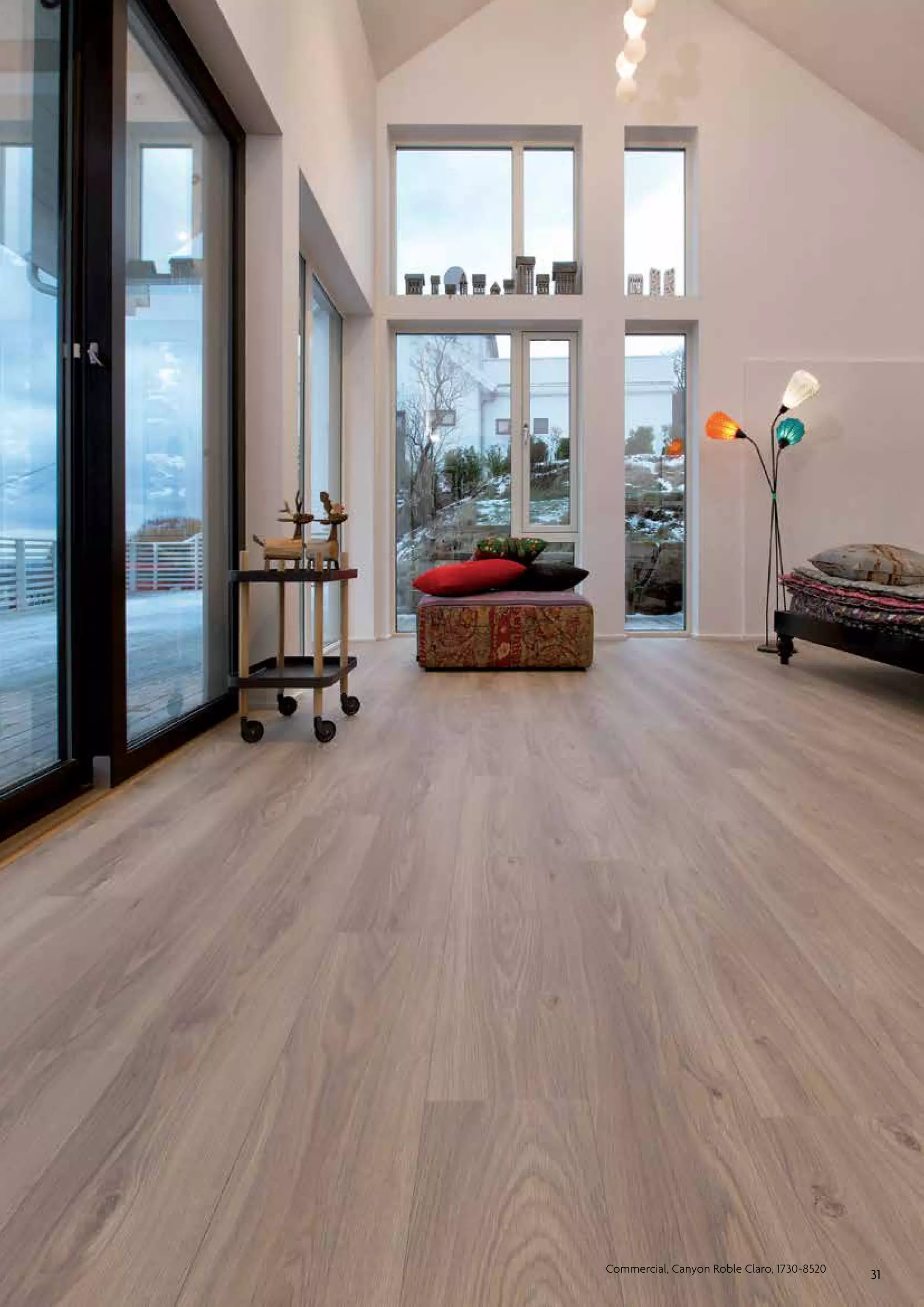 Commercial, Canyon Roble Claro, 1730-8520

31

 