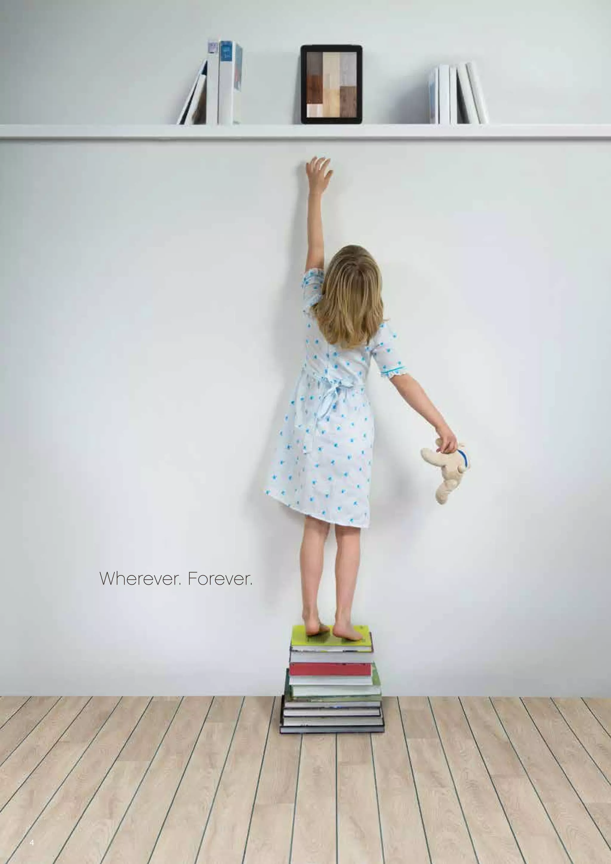 Wherever. Forever.

44

 