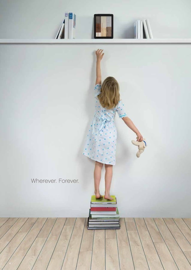 BerryAlloc high tech laminate commercial