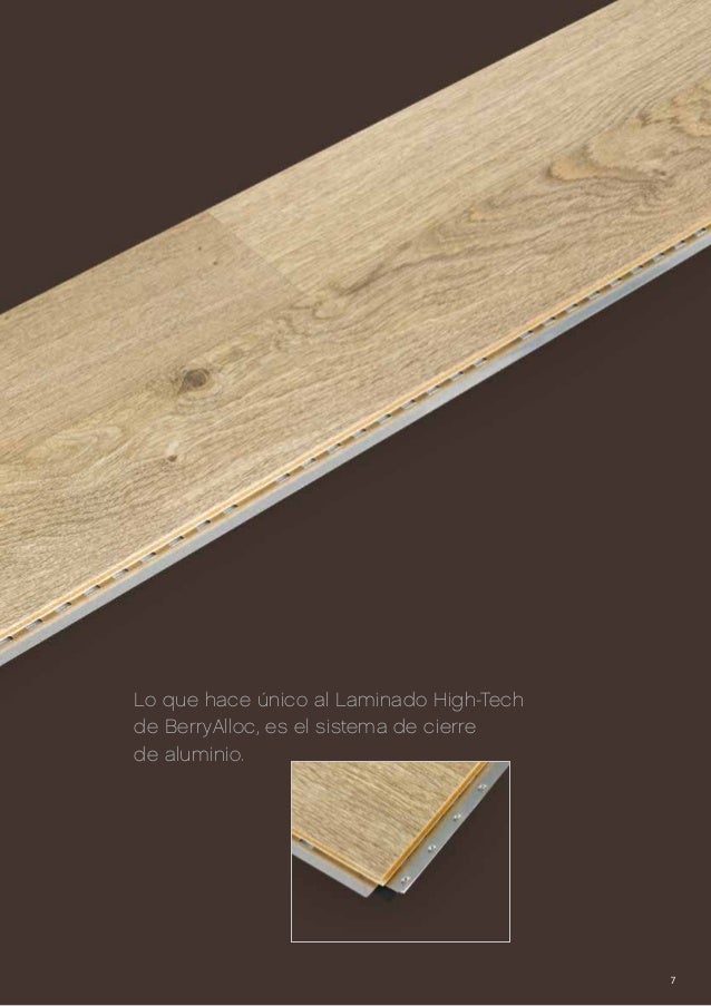 BerryAlloc high tech laminate commercial