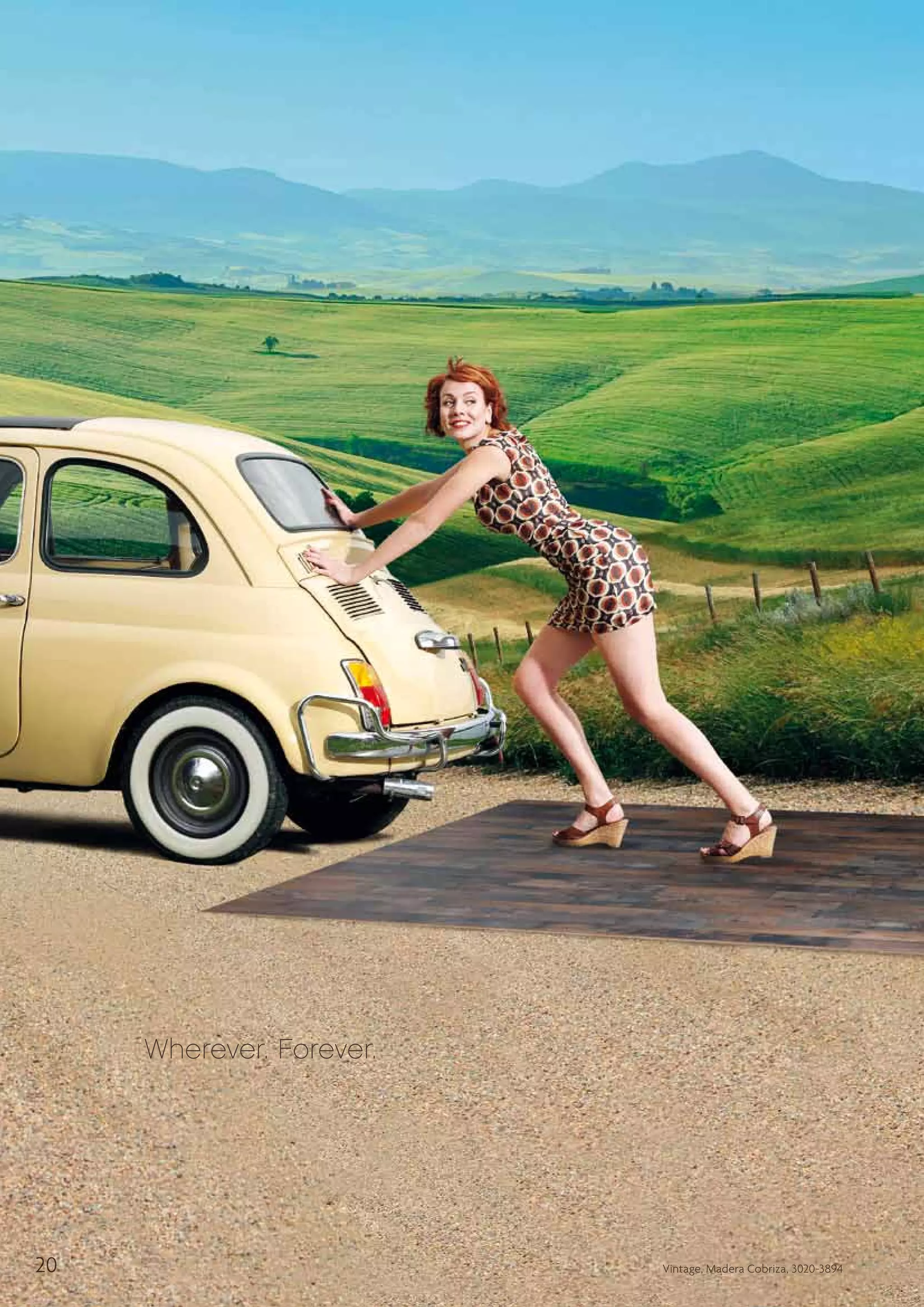 Wherever. Forever.

20

Vintage, Madera Cobriza, 3020-3894

 
