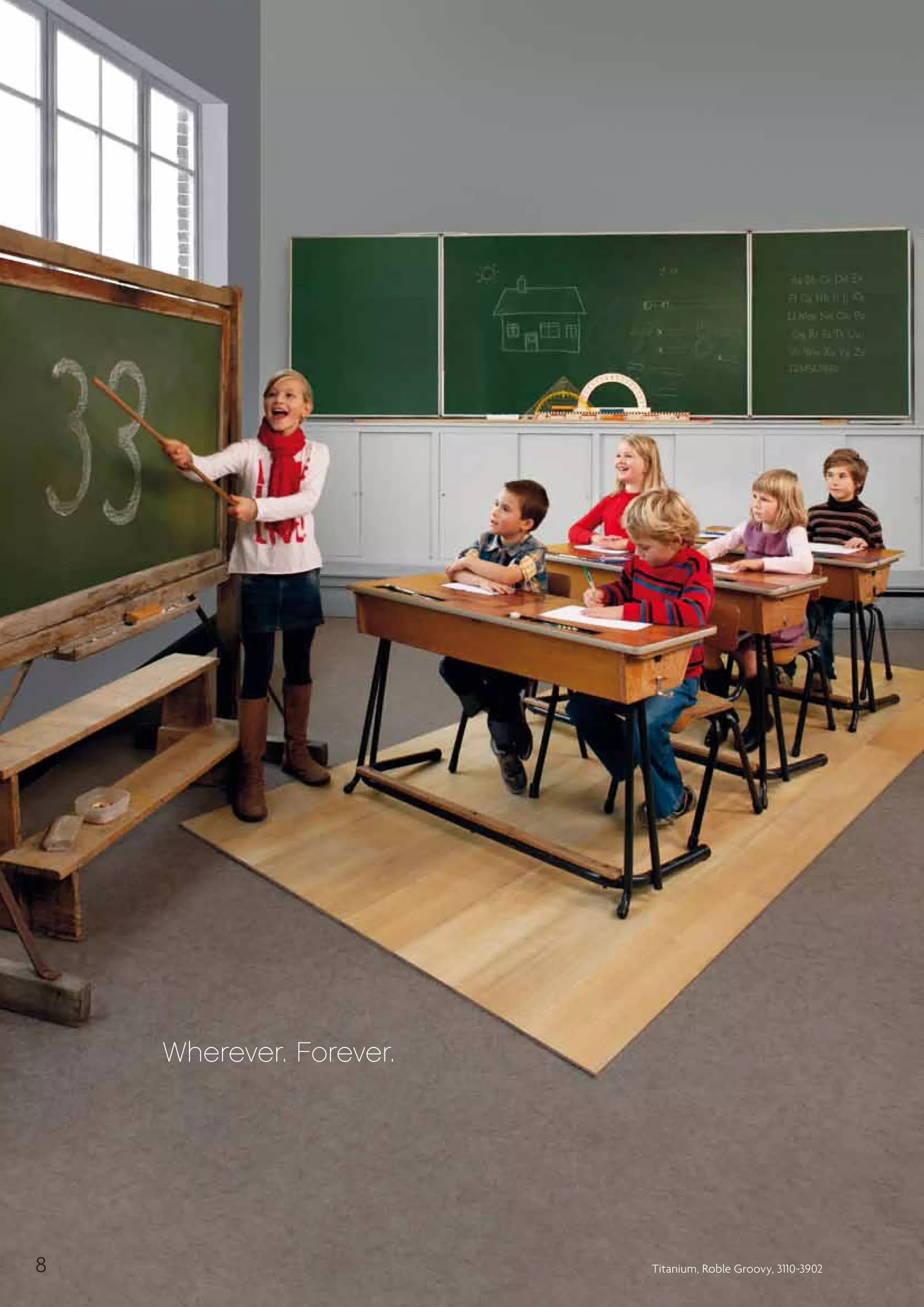 Wherever. Forever.

8

Titanium, Roble Groovy, 3110-3902

 