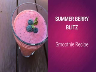 Berry Blitz Smoothie