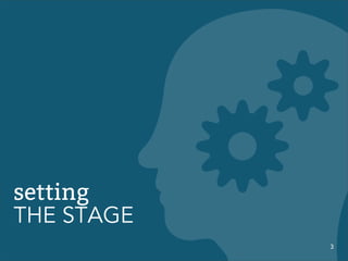 3
setting
THE STAGE
 