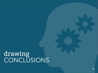 49
drawing
CONCLUSIONS
 