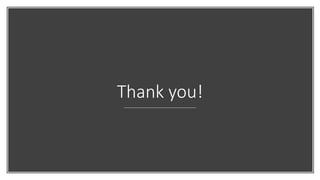 Thank you!
 