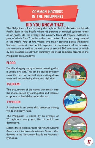 List of tsunami in the philippines