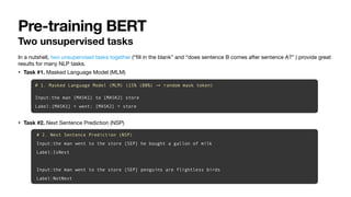 BERT- Pre-training of Deep Bidirectional Transformers for Language ...
