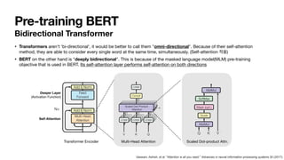 BERT- Pre-training of Deep Bidirectional Transformers for Language ...