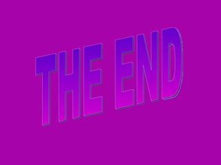 THE END 