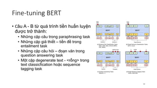 Bert for question answering on SQuAD 2.0 | PPTX