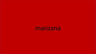 manzana
 