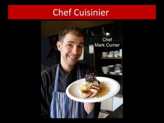 Chef Cuisinier  