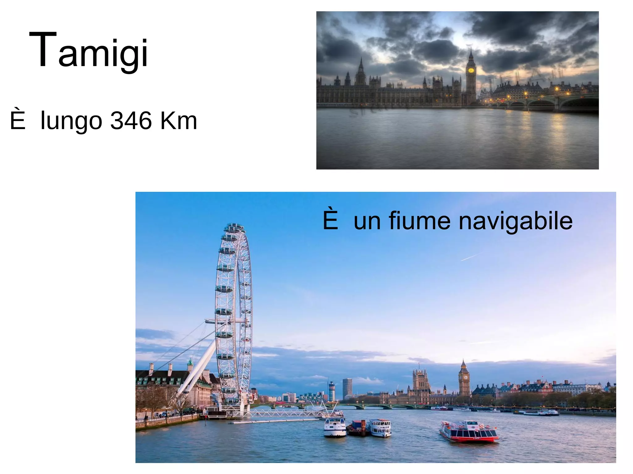 cosi e detto il tamigi nel suo corso superiore