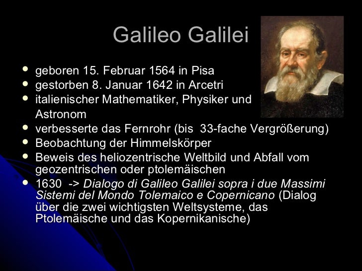 Wo Wurde Galileo Galilei Geboren Bertolt brecht