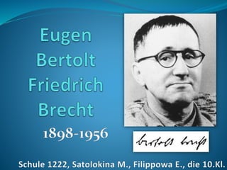 Bertolt Brecht