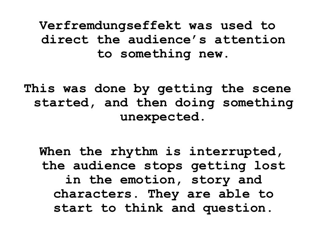 Bertolt Brecht & Epic Theatre Bertolt Brecht & Epic Theatre