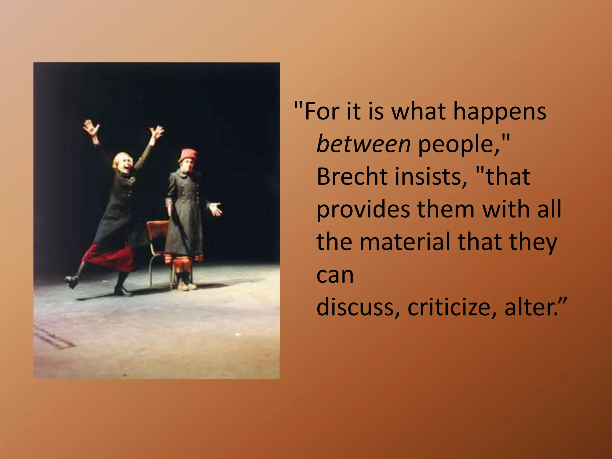 Playing  a dramatic moment in slow motion.