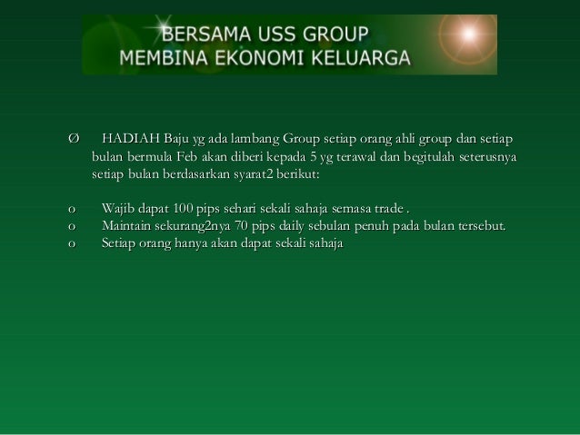 Keuntungan forex sehari