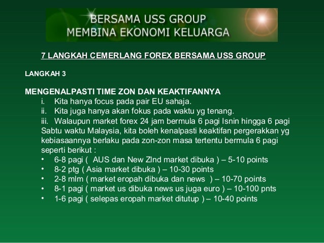 Waktu perdagangan forex di malaysia