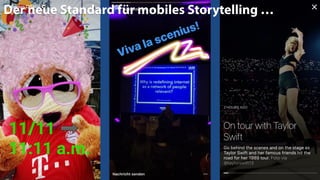 http://www.theawl.com/2016/02/been-stuck-at-99-percent-for-like-a-year
Der neue Standard für mobiles Storytelling …
 