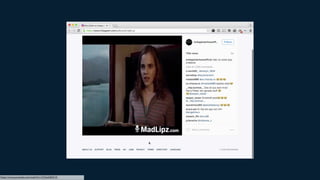 - MadLipz
https://www.youtube.com/watch?v=CFLbxGKDZ10
 