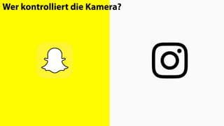 Wer kontrolliert die Kamera?
 