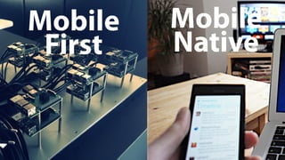 Mobile
First
Mobile
Native
 
