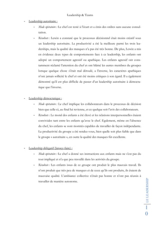 Bertrand Meslier Leadership