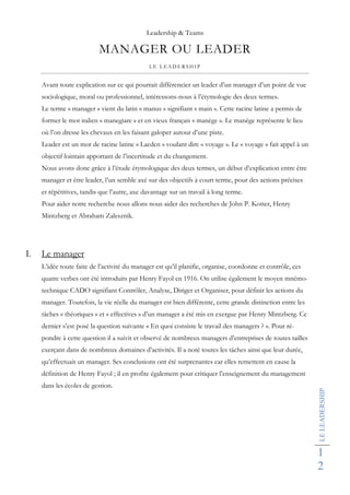 Bertrand Meslier Leadership