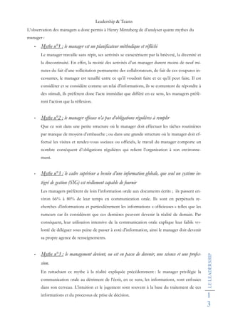 Bertrand Meslier Leadership