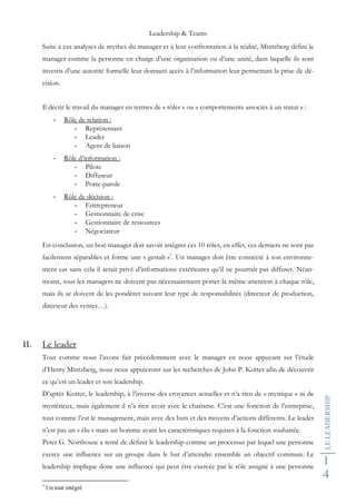 Bertrand Meslier Leadership