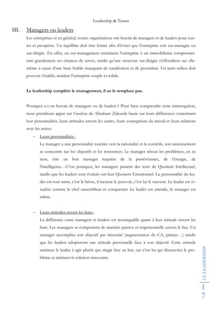 Bertrand Meslier Leadership