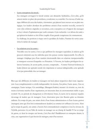 Bertrand Meslier Leadership